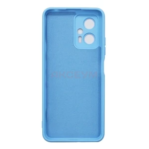 Чехол накладка для Xiaomi Poco X4 GT/Redmi Note 11T Pro Activ Full Original Design (светло-голубой)