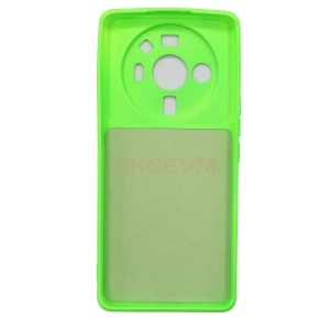 Чехол накладка для Xiaomi 12S Ultra Activ Full Original Design (зеленый)