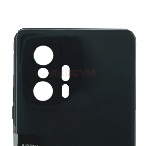 Чехол накладка для Xiaomi 11T/11T Pro Activ Full Original Design (черный)
