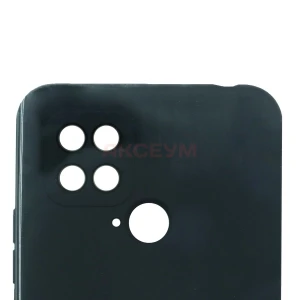 Чехол накладка для Xiaomi Poco C40 Activ Full Original Design (черный)