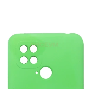 Чехол накладка для Xiaomi Poco C40 Activ Full Original Design (зеленый)