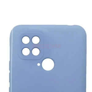 Чехол накладка для Xiaomi Poco C40 Activ Full Original Design (светло-фиолетовый)