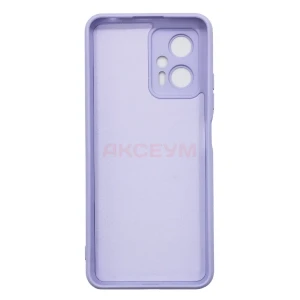 Чехол накладка для Xiaomi Poco X4 GT/Redmi Note 11T Pro Activ Full Original Design (светло фиолетовый)