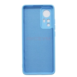 Чехол накладка для Xiaomi 12/12S Activ Full Original Design (светло-голубой)