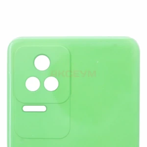 Чехол накладка для Xiaomi Poco F4 Activ Full Original Design (зеленый)