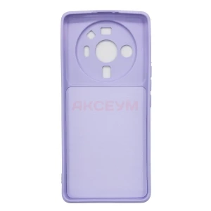Чехол накладка для Xiaomi 12S Ultra Activ Full Original Design (светло-фиолетовый)