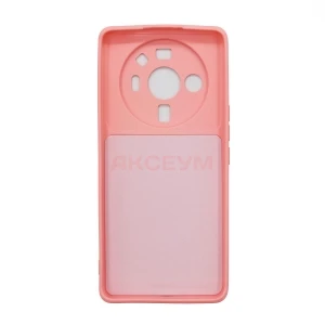 Чехол накладка для Xiaomi 12S Ultra Activ Full Original Design (светло-розовый)
