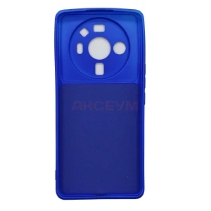 Чехол накладка для Xiaomi 12S Ultra Activ Full Original Design (синий)