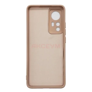 Чехол накладка для Xiaomi 12/12S Activ Full Original Design (пыльная роза)