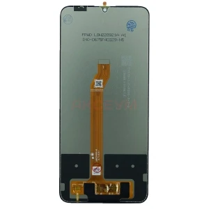 Дисплей для Honor X7 с тачскрином (черный) - Оригинал