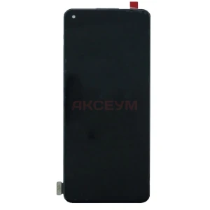 Дисплей для Realme 9 с тачскрином (черный) - AMOLED