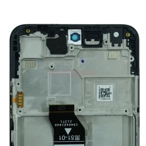 Дисплей с рамкой для Xiaomi Poco M3 Pro/Redmi Note 10T/Note 10 5G с тачскрином (черный) - Оригинал