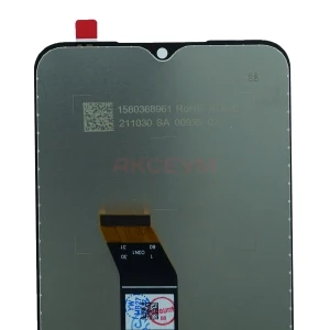 Дисплей для Xiaomi Poco M4 5G с тачскрином (черный)