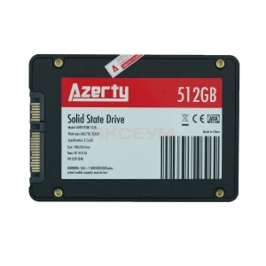 SSD накопитель 512GB Azerty Bory R500 (SATA III 2.5 NAND 3D TLC)