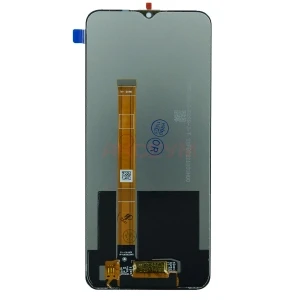 Дисплей для Realme C21Y с тачскрином (черный) - Оригинал