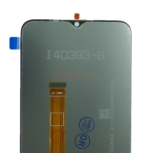 Дисплей для Realme C21Y с тачскрином (черный) - Оригинал