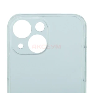 Чехол-накладка для iPhone 13 mini (с защитой камеры) прозрачный