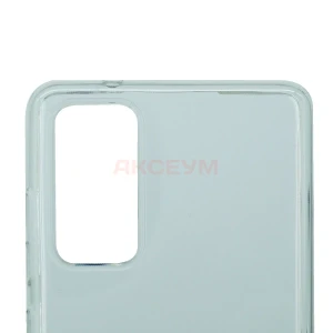 Чехол накладка для Samsung Galaxy S20 FE/G780 Activ ASC-101 Puffy 0.9 мм (прозрачный)