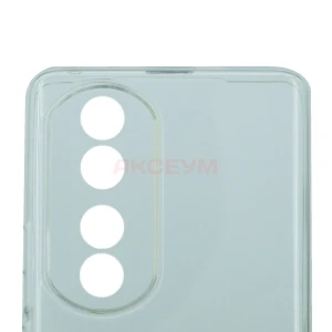 Чехол накладка для Honor 70 Pro + Activ ASC-101 Puffy 0.9 мм (прозрачный)