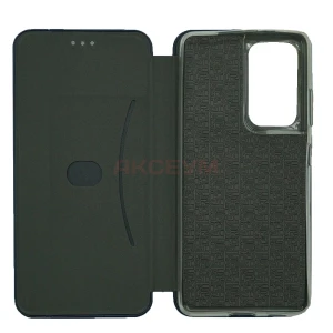 Чехол книжка для Samsung Galaxy S21 Ultra/G998 BC002 (синий)