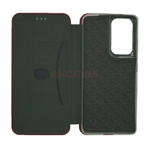 Чехол книжка для Samsung Galaxy S21 Ultra/G998 BC002 (красный)