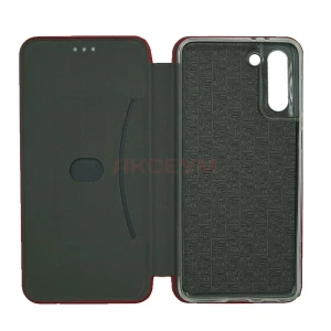 Чехол книжка для Samsung Galaxy S21+/G996 BC002 (красный)