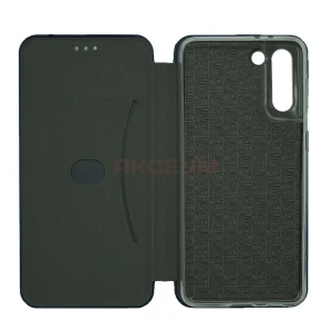 Чехол книжка для Samsung Galaxy S21+/G996 BC002 (синий)