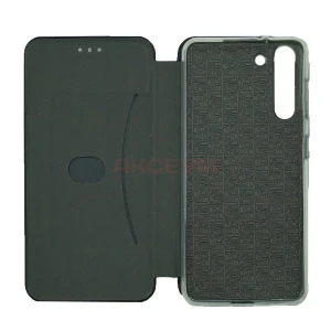 Чехол книжка для Samsung Galaxy S21/G991 BC002 (черный)