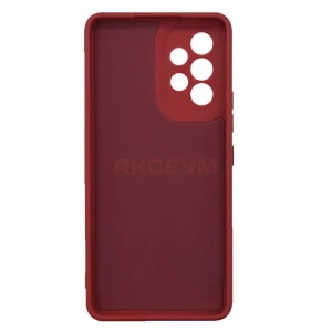 Чехол накладка для Samsung Galaxy A53 5G/A536 Activ Full Original Design (бордовый)