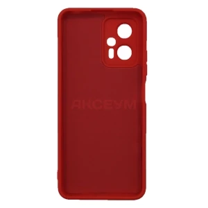 Чехол накладка для Xiaomi Redmi Note 11T Pro+ Activ Full Original Design (красный)