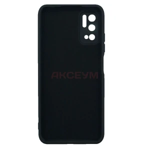 Чехол накладка для Xiaomi Redmi Note 11SE Activ Full Original Design (черный)