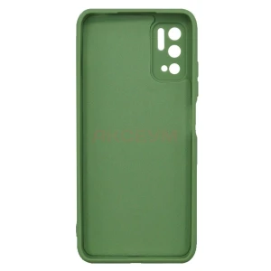 Чехол накладка для Xiaomi Redmi Note 11SE Activ Full Original Design (светло-зеленый)