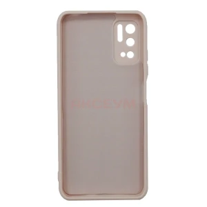 Чехол накладка для Xiaomi Redmi Note 11SE Activ Full Original Design (светло-розовый)