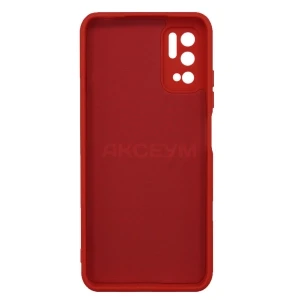 Чехол накладка для Xiaomi Redmi Note 11SE Activ Full Original Design (красный)