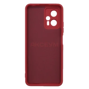 Чехол накладка для Xiaomi Redmi Note 11T Pro+ Activ Full Original Design (бордовый)