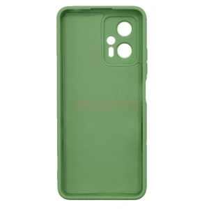 Чехол накладка для Xiaomi Redmi Note 11T Pro+ Activ Full Original Design (светло-зеленый)