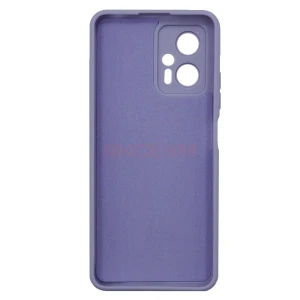 Чехол накладка для Xiaomi Redmi Note 11T Pro+ Activ Full Original Design (светло-фиолетовый)