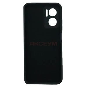 Чехол накладка для Xiaomi Redmi 10 5G Activ Full Original Design (черный)