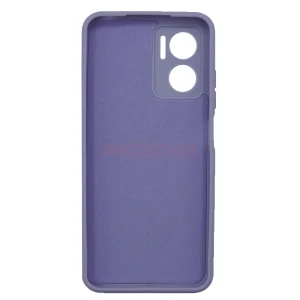 Чехол накладка для Xiaomi Redmi 10 5G Activ Full Original Design (светло-фиолетовый)