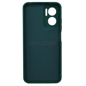 Чехол накладка для Xiaomi Redmi 10 5G Activ Full Original Design (темно-зеленый)