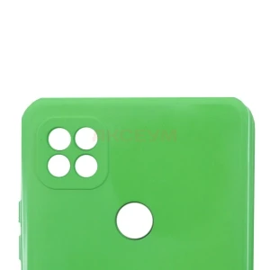 Чехол накладка для Xiaomi Redmi 10A Activ Full Original Design (зеленый)