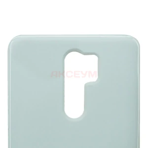 Чехол накладка для Xiaomi Redmi 9 Activ Full Original Design (белый)