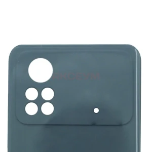 Чехол накладка для Xiaomi Poco X4 Pro 5G Activ Full Original Design (серый)