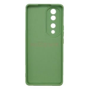 Чехол накладка для Honor 70 Pro Activ Full Original Design (светло-зеленый)