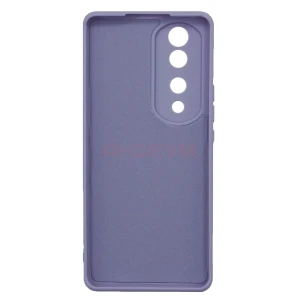 Чехол накладка для Honor 70 Pro Activ Full Original Design (светло-фиолетовый)