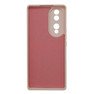 Чехол накладка для Honor 70 5G Activ Full Original Design (светло-розовый)