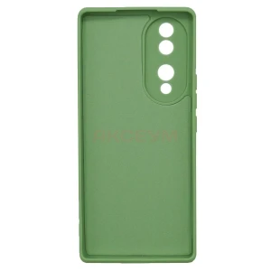 Чехол накладка для Honor 70 5G Activ Full Original Design (светло-зеленый)