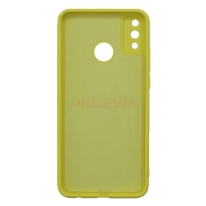 Чехол накладка для Honor 9X Lite Activ Full Original Design (желтый)