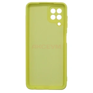 Чехол накладка для Samsung Galaxy A22 4G/A225 Activ Full Original Design (желтый)