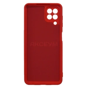 Чехол накладка для Samsung Galaxy A22 4G/A225 Activ Full Original Design (красный)